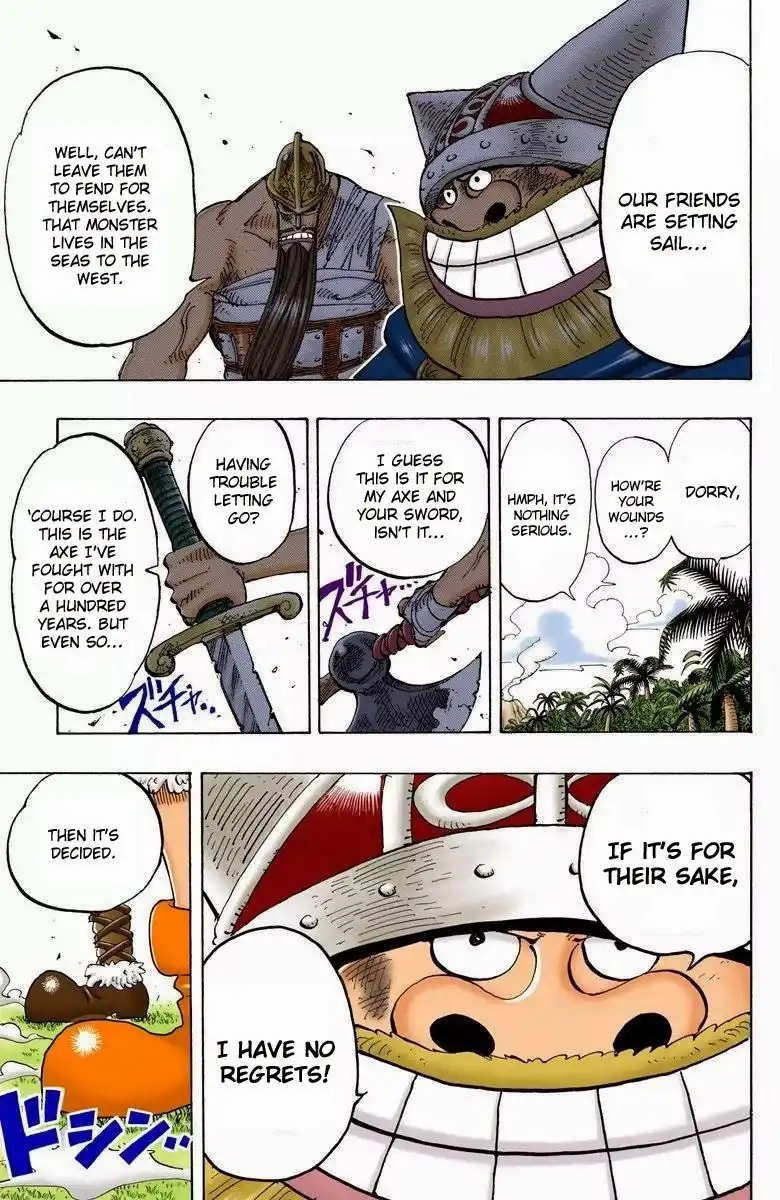 One Piece - Digital Colored Comics Chapter 128 13